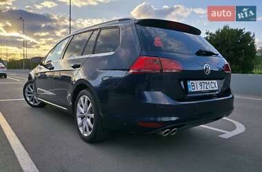 Универсал Volkswagen Golf 2014 в 
