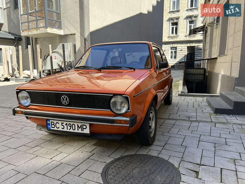 Хэтчбек Volkswagen Golf 1978 в Львове фото 2 Хэтчбек Volkswagen Golf 1978 в Львове
