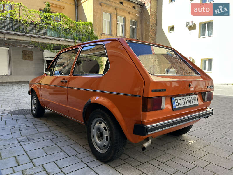 Хэтчбек Volkswagen Golf 1978 в Львове фото 5 Хэтчбек Volkswagen Golf 1978 в Львове