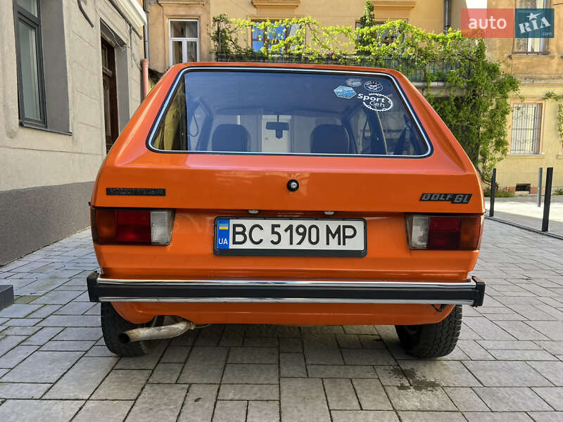 Хэтчбек Volkswagen Golf 1978 в Львове фото 9 Хэтчбек Volkswagen Golf 1978 в Львове
