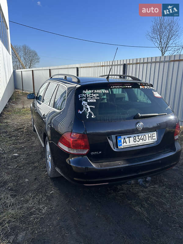 Универсал Volkswagen Golf 2008 в Калуше