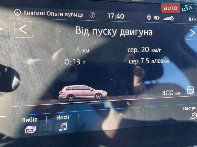 Універсал Volkswagen Golf 2018 в Львові