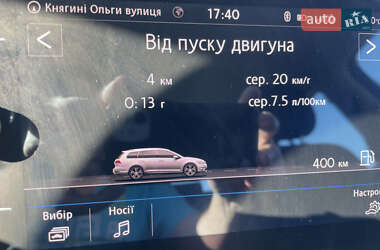 Универсал Volkswagen Golf 2018 в 