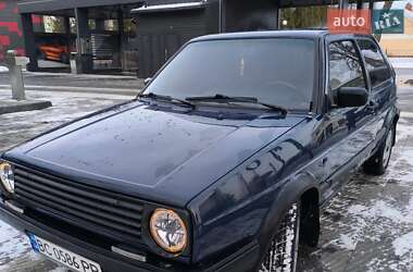 Хетчбек Volkswagen Golf 1988 в 