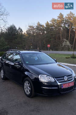 Универсал Volkswagen Golf 2008 в 