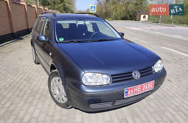 Универсал Volkswagen Golf 2002 в 
