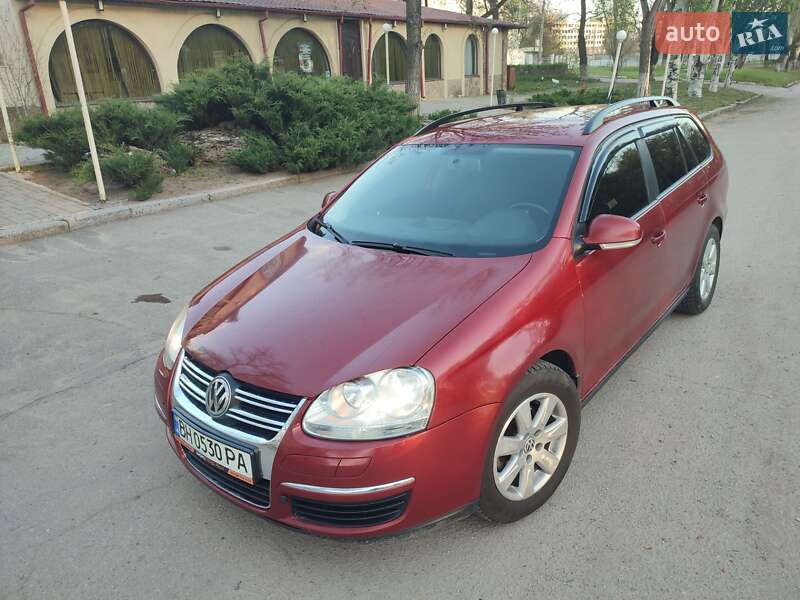 Универсал Volkswagen Golf 2008 в 