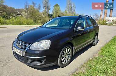 Універсал Volkswagen Golf 2007 в 