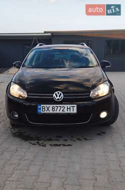 Универсал Volkswagen Golf 2012 в Ярмолинцах