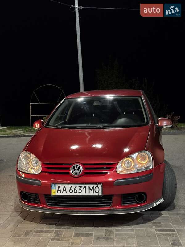 Хэтчбек Volkswagen Golf 2008 в Лубнах