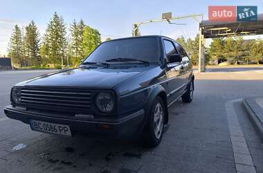 Хетчбек Volkswagen Golf 1988 в 