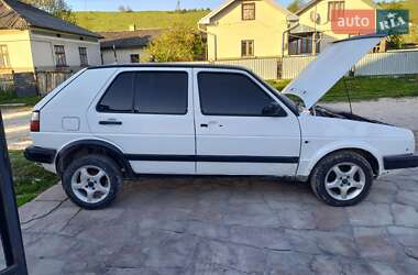 Хэтчбек Volkswagen Golf 1988 в Тернополе