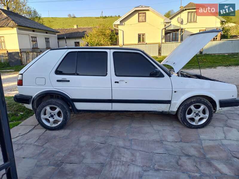 Volkswagen Golf 1988