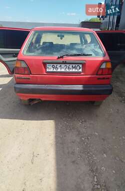 Хэтчбек Volkswagen Golf 1986 в 