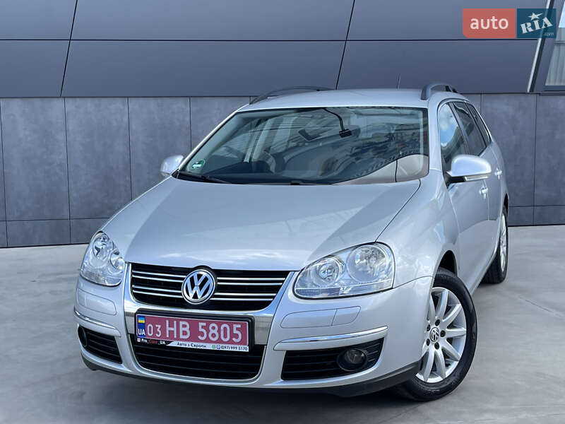 Універсал Volkswagen Golf 2008 в 