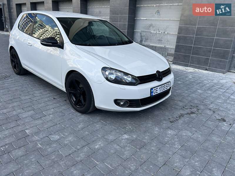 Хэтчбек Volkswagen Golf 2009 в Ивано-Франковске