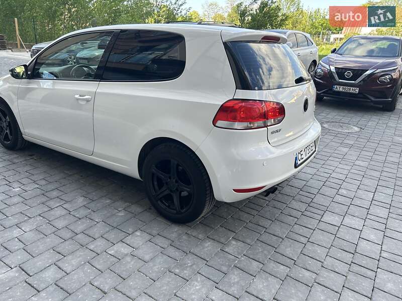 Хэтчбек Volkswagen Golf 2009 в Ивано-Франковске