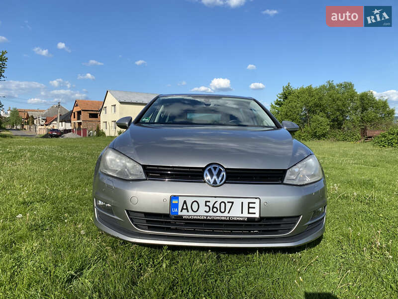 Хэтчбек Volkswagen Golf 2013 в Мукачево