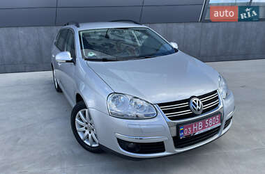 Універсал Volkswagen Golf 2008 в 