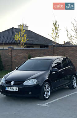 Хэтчбек Volkswagen Golf 2008 в Виннице