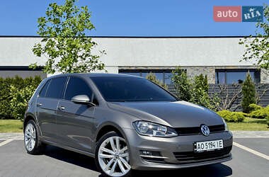 Хэтчбек Volkswagen Golf 2013 в Мукачево