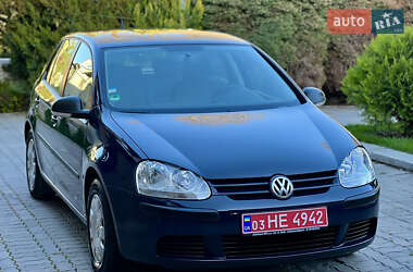 Хэтчбек Volkswagen Golf 2007 в Тернополе