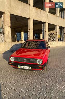 Хэтчбек Volkswagen Golf 1987 в Тернополе