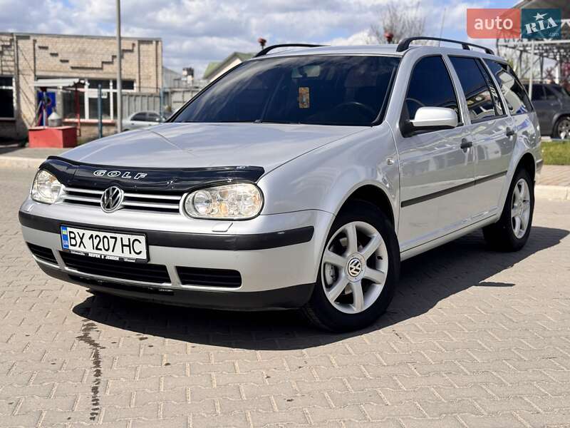 Універсал Volkswagen Golf 2006 в 