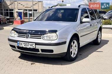 Універсал Volkswagen Golf 2006 в 