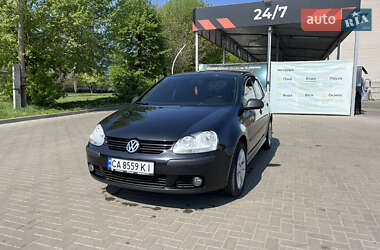 Хетчбек Volkswagen Golf 2009 в Золотоноші