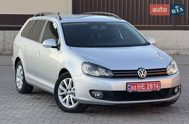 Універсал Volkswagen Golf 2013 в Луцьку