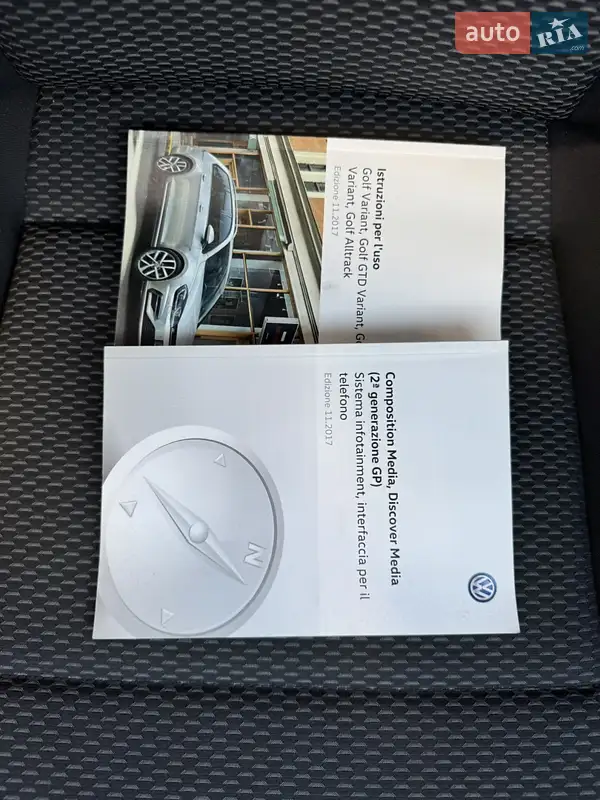 Універсал Volkswagen Golf 2018 в Івано-Франківську документ