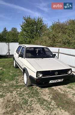 Хетчбек Volkswagen Golf 1989 в Перемишлянах