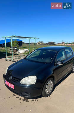 Хэтчбек Volkswagen Golf 2007 в Сумах