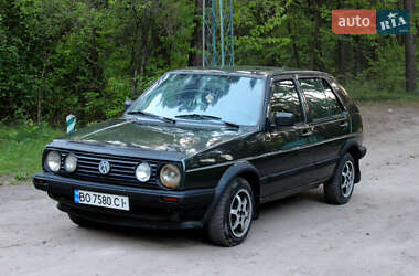Хетчбек Volkswagen Golf 1989 в Кременці