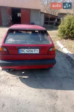 Хэтчбек Volkswagen Golf 1988 в 