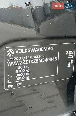 Універсал Volkswagen Golf 2008 в 