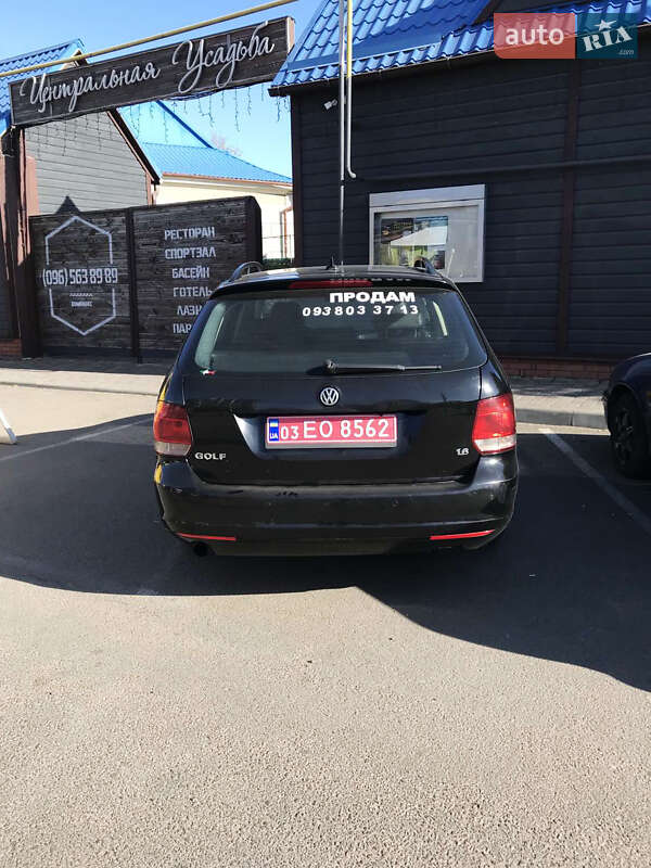 Універсал Volkswagen Golf 2011 в Одесі