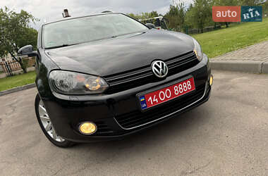 Універсал Volkswagen Golf 2011 в 