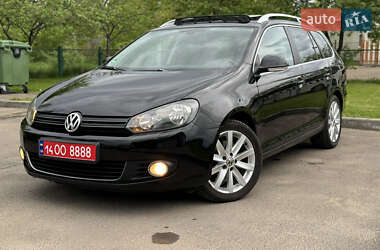 Універсал Volkswagen Golf 2011 в 