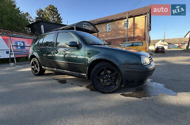 Хетчбек Volkswagen Golf 2001 в Білій Церкві