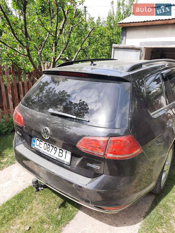 Універсал Volkswagen Golf 2013 в 