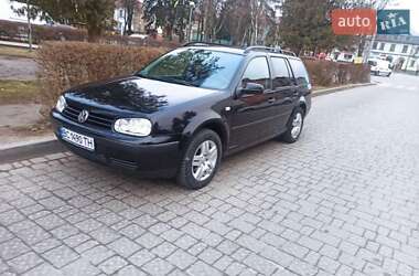 Універсал Volkswagen Golf 2001 в Львові