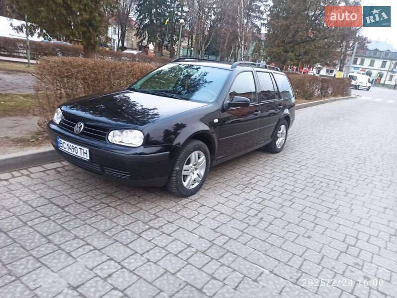 Volkswagen Golf 2001
