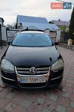 Універсал Volkswagen Golf 2008 в Тернополі