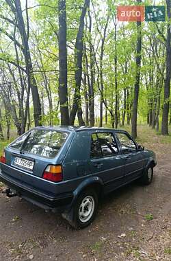 Хетчбек Volkswagen Golf 1988 в 