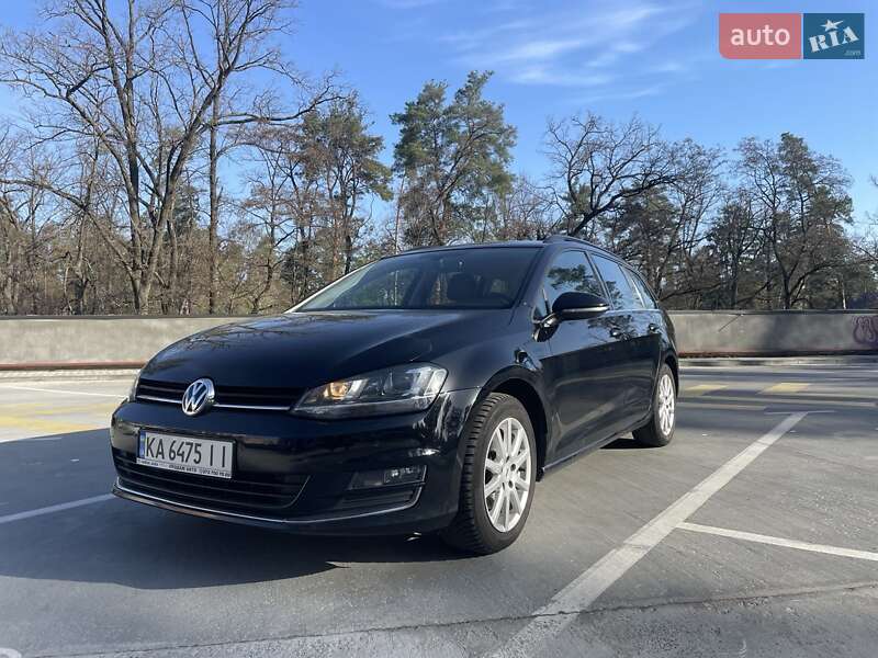 Универсал Volkswagen Golf 2016 в Ирпене