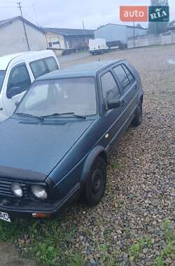 Хетчбек Volkswagen Golf 1986 в Івано-Франківську