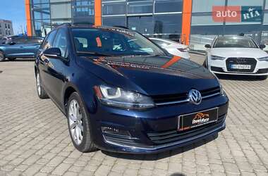 Универсал Volkswagen Golf 2016 в Львове