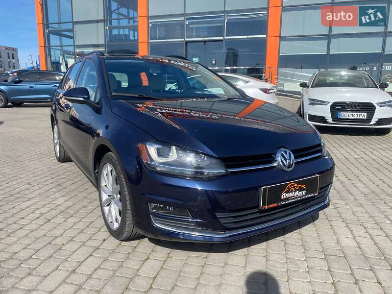 Volkswagen Golf 2016